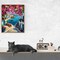 DIY Scenery Paint by Numbers Kit for Adults,Unframed Landscape Paint by Number Kits on Canvas with Brushes,Flowers and Sea Oil Painting Kits for Home Wall Decor 16X20 Inch.
